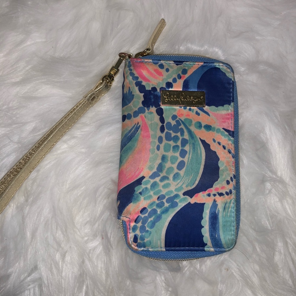 Lilly Pulitzer Wristlet